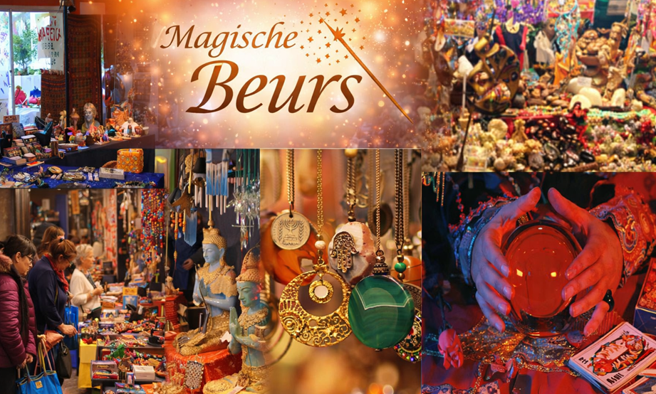 Magische beurs banner